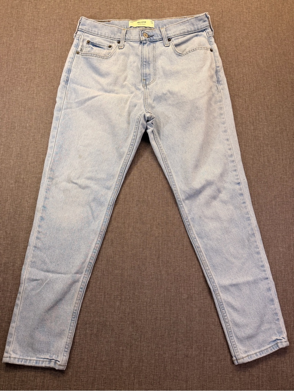 Hollister Light Blue Slim Straight Men's Jeans 31X30